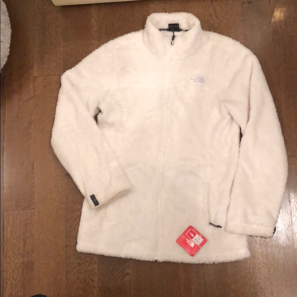 NWT North Face Sunray Jacket Gardenia White Fleece